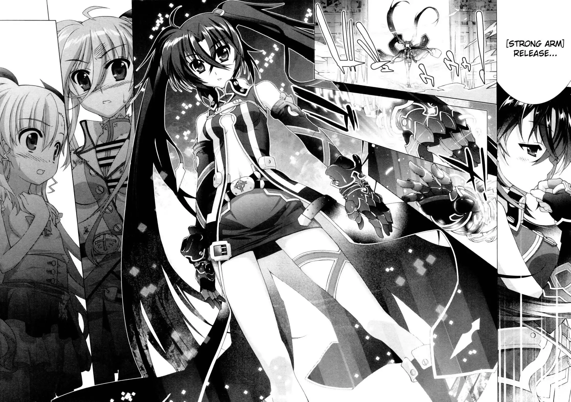 Mahou Shoujo Lyrical Nanoha - Vivid Chapter 41 23